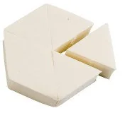 Gąbeczki do makijażu - Peggy Sage Gąbki do makijażu, lateksowe, 3.2x3.5cm, 6szt. - miniaturka - grafika 1