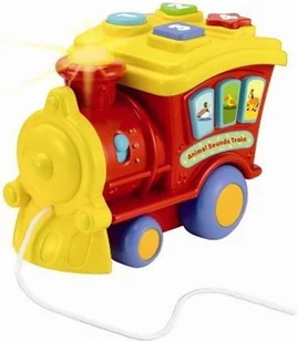 Smily Lokomotywa Czu Czu - Pociągi dla dzieci - miniaturka - grafika 5