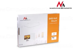 Maclean Uchwyt półka do DVD 8kg MC-629 - Inne akcesoria audio-wideo - miniaturka - grafika 9