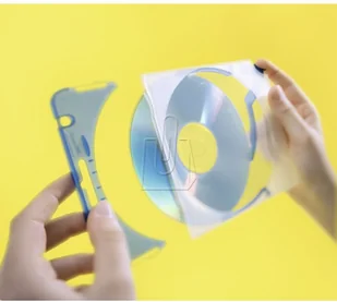 Durable Etui Durable Quickflip na płytę CD/DVD niebieskie 5 sztuk 5269-06 - Nośniki danych - miniaturka - grafika 3