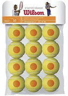 Tenis ziemny - Wilson zestaw piłek tenisowych dla początkujących, 12 sztuk, uniseks, pomarańczowe 0883813357796 - miniaturka - grafika 1