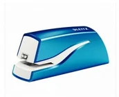 Zszywacze biurowe - Leitz ZSZYWACZ elektryczny WOW 10k, niebieski ES1196-1 - miniaturka - grafika 1