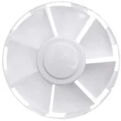 Wentylatory przemysłowe - Blyss Wentylator kanałowy  150VKO1T z wyłącznikiem czasowym - miniaturka - grafika 1