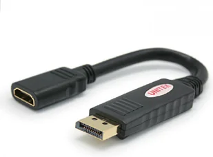 Unitek adapter displayport - hdmi (f) (Y-5118D) - Adaptery i przejściówki - miniaturka - grafika 2
