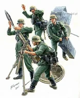 Modele do sklejania - Zvezda 3583 GER.120mm MORTAR - miniaturka - grafika 1