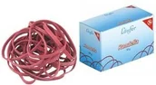 Gumki recepturki - Läufer Bieżnik 51745 pudełko rondella gumka elastyczna 80 X 2 MM, średnica 50 MM, 50 G, czerwony 51745 - miniaturka - grafika 1