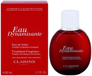 Clarins Clarins Eau Dynamisante Mgiełka do ciała 50ml - Wody i perfumy damskie - miniaturka - grafika 2