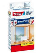 Moskitiery - Tesa Moskitiera okienna COMFORT 1,3m x 1,5m biała - miniaturka - grafika 1