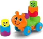 Klocki - Fisher Price Cyrkowe klocki - miniaturka - grafika 1