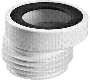 McAlpine Przyłącze kanalizacyjne mimośrodowe z przesunięciem 20mm WC-CON4X - Akcesoria do armatury i ceramiki - miniaturka - grafika 2