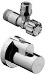 Akcesoria do armatury i ceramiki - Hansgrohe 13954820 zawór kątowy 13954820 - miniaturka - grafika 1