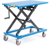 Wózki magazynowe - AJ Ręczny stół podnoszący 30177 - miniaturka - grafika 1