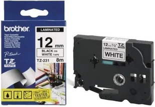 Brother folia laminowana TZ-231 (TZ231) - Folie do drukarek - miniaturka - grafika 8