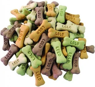 Lolo Pets Classic Lolo Pets Classic Ciastka Kości mix M 3 kg - Przysmaki dla psów - miniaturka - grafika 2