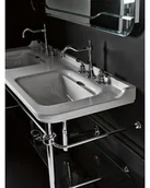 Umywalki - Kerasan Waldorf 150x55 4143K6 - miniaturka - grafika 1