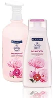 Kosmetyki do kąpieli - Soraya Żele pod prysznic Family Fresh DELIKATNOŚĆ z pompką 1000ml - miniaturka - grafika 1