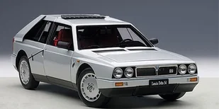 Autoart Lancia Delta S4 1985 grey AA-74772 - Samochody i pojazdy dla dzieci - miniaturka - grafika 3