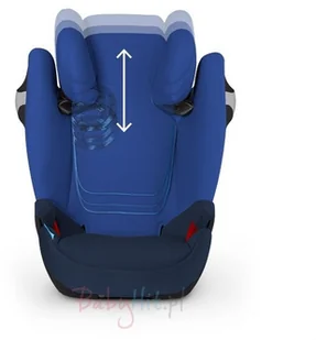 Cybex Solution M Fix SL 15-36kg BLUE MOON - Foteliki samochodowe - miniaturka - grafika 4