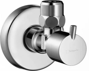 Hansgrohe 13901000 - - S Zawór kątowy 1/2x3/8 chrom _[]13901000 - Zawory i kraniki - miniaturka - grafika 8