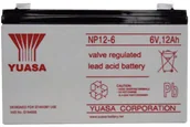 Akcesoria i części modelarskie - Yuasa Akumulator żelowy AGM Yuasa NP12-6 6 V 12 Ah - miniaturka - grafika 1
