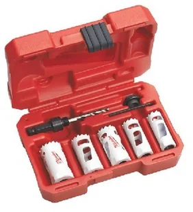 MILWAUKEE Zestaw bimetalowych pił walcowych 49224083 - Wiertła - miniaturka - grafika 2