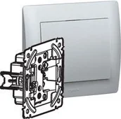 Gniazdka elektryczne - Legrand Gniazdo podwjne 2 x 2P - Sistena Life 775732 - miniaturka - grafika 1