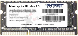 Patriot 4GB PSD34G1600L2S DDR3 - Pamięci RAM - miniaturka - grafika 2