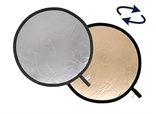 Manfrotto Blenda składana 76cm Sunfire/Silver LL LR3036 - Blendy fotograficzne - miniaturka - grafika 2