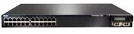 Akcesoria do serwerów - Juniper 24-port 100BASE-FX/1000BASE-X SFP + 320 W AC PSU. Includes 50cm Virtual (EX4200-24F) - miniaturka - grafika 1