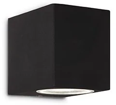 Ideal Lux Kinkiet UP AP1 NERO 115313 - Lampy ogrodowe - miniaturka - grafika 2