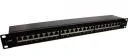 Szafy rack - InLine InLine Patch Panel 19" Cat.6A 24 port 1U czarny RAL 9005 76824S - miniaturka - grafika 1