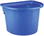 Akcesoria jeździeckie - Pojemnik z zawiesiem, niebieski - miniaturka - grafika 1