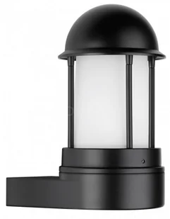 Oświetlenie LCD LCD Zewnętrzny kinkiet Czarny, 1-punktowy 1020 (058SEN) - Lampy ogrodowe - miniaturka - grafika 3