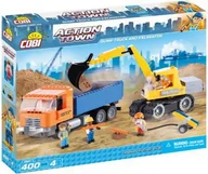 Klocki - Cobi Action Town Budowa Obsługiwanie M. 1667 - miniaturka - grafika 1