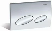 Przyciski spłukujące - Geberit przycisk spłukujący Kappa 20 115.228.21.1 chrom błyszcz - miniaturka - grafika 1