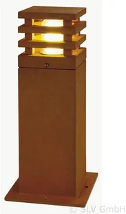 Spotline Lampa ogrodowa RUSTY 40 LED SQUARE 8.6W COBLED, 3000K, IP55  233427 - Lampy ogrodowe - miniaturka - grafika 2