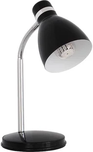 Kanlux Lampka biurkowa Zara HR-40-B, czarna, 40 W - Lampy stojące - miniaturka - grafika 5