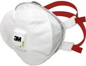 Odzież robocza - 3M Maska chroniąca przed cząsteczkami 8835+ 7100081542 Klasa filtrów stopień ochrony FFP3 R D 5 szt - miniaturka - grafika 1