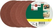 Materiały ścierne - Bosch Zestaw arkuszy ciernych ziarnisto: 40 r. 125 mm 25 szt. - miniaturka - grafika 1