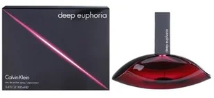 Calvin Klein Deep Euphoria woda perfumowana 100ml - Wody i perfumy damskie Calvin Klein Deep Euphoria woda perfumowana 100ml - Wody i perfumy damskie - miniaturka - grafika 2