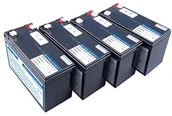 Baterie do zasilaczy awaryjnych UPS - Avacom AVACOM AVA-RBC24-KIT zapasowy akumulator na RBC24 (4 sztuki) 8591849052289 - miniaturka - grafika 1