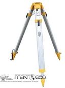 Akcesoria do urządzeń pomiarowych - STATYW aluminiowy budowlany pod niwelator SJJ1 Nivel System - miniaturka - grafika 1