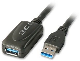 Lindy Kabel USB 3.0 5m 43155 - Kable USB - miniaturka - grafika 2