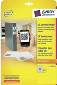 Etykiety do drukarek - Avery Zwecform Etykiety do kodów QR 35 X 35 mm, 35 etykiet/A4 ekologiczne (NB-1915) - miniaturka - grafika 1