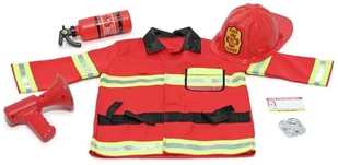 Melissa&Doug Kostium Strażaka 14834 - Zabawy w naśladowanie dorosłych - miniaturka - grafika 2