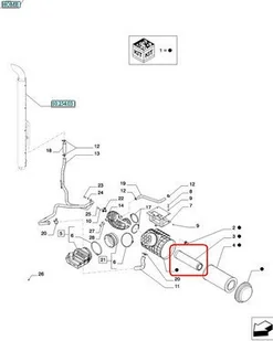 CNH FILTR POWIETRZA WEWNĘTRZNY NEW HOLLAND 87683000 - 82028151 - Części i akcesoria do maszyn rolniczych CNH FILTR POWIETRZA WEWNĘTRZNY NEW HOLLAND 87683000 - 82028151 - Części i akcesoria do maszyn rolniczych - miniaturka - grafika 1
