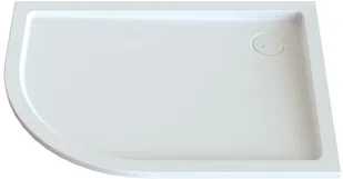 Sanplast BP-P/FREE+STB 80x120 prawy biały ew 615-040-1790-01-000 - Brodziki prysznicowe - miniaturka - grafika 3