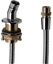 Hansgrohe Uchwyt prysznicowy z prowadnicą węża DN15 28307000 - Baterie wannowe i prysznicowe - miniaturka - grafika 3