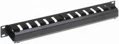 Akcesoria do szaf serwerowych - Abcvision ORGANIZATOR KABLI OKR-12 RACK - miniaturka - grafika 1