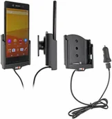 Uchwyty samochodowe do telefonów - Brodit AB Uchwyt aktywny z kablem USB do Sony Xperia Z3+ 521751 - miniaturka - grafika 1